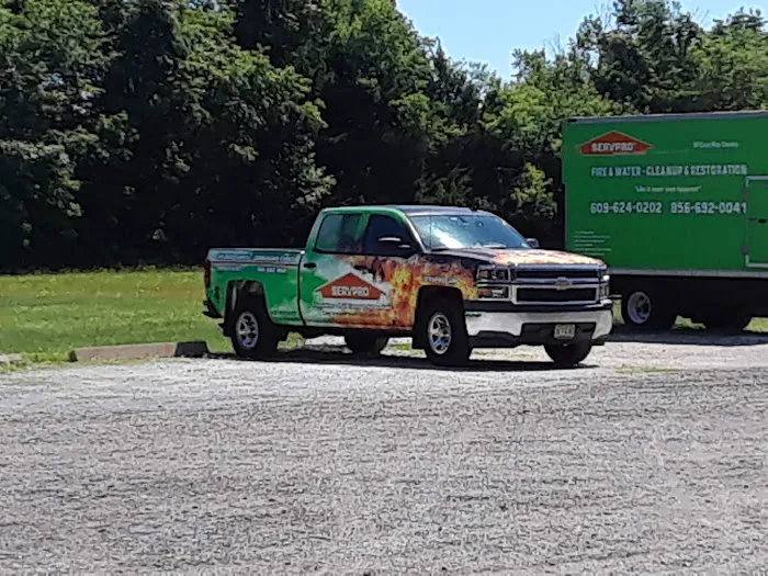 SERVPRO of Cape May County & SERVPRO of Cumberland County Picture 5