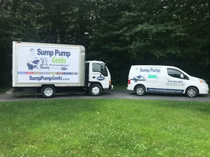 Kinetic Basement Solutions, Inc. Home of the Sump Pump Geeks Picture 2