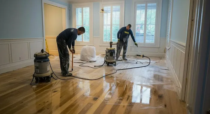 GO GREEN WATER DAMAGE RESTORATION PASADENA Picture 3