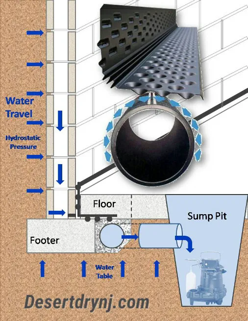 Desert Dry Waterproofing & Remodeling LLC Picture 5