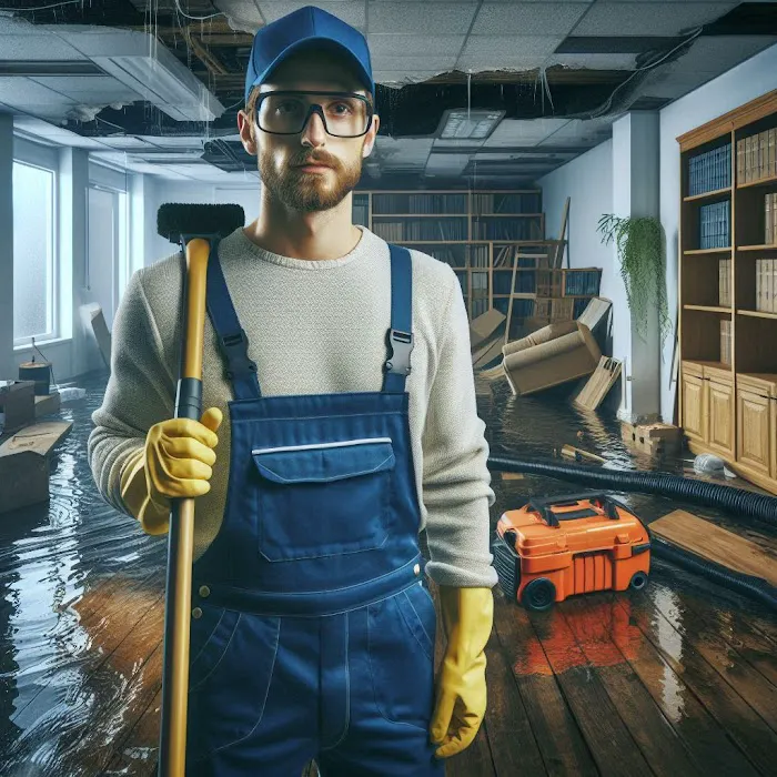 Virginia Beach Water Restoration Picture 9