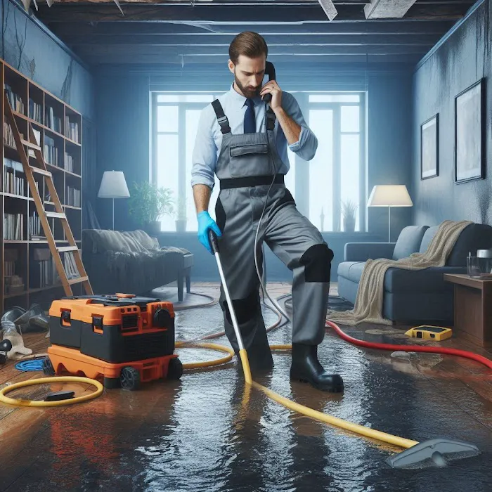 Virginia Beach Water Restoration Picture 1