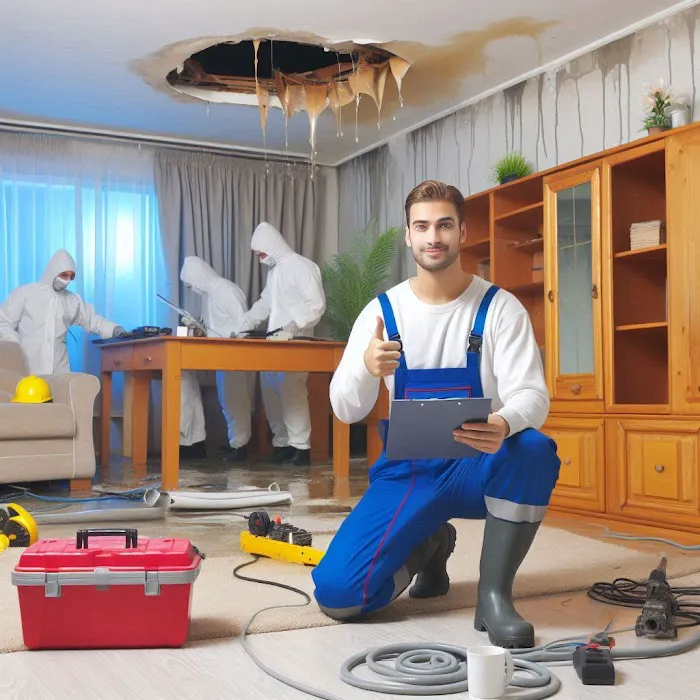 Virginia Beach Water Restoration Picture 7