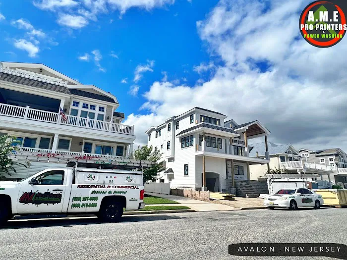 AME Pro Painters & Power Wash LLC. Picture 10