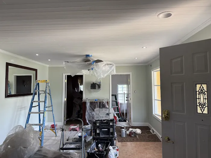 Precision paint and powerwashing plus llc Picture 3