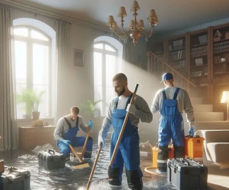 Virginia Beach Water Damage Restoration