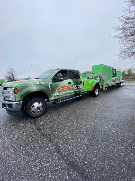 SERVPRO of Virginia Beach, Oceana, Dam Neck and Green Run Picture 6