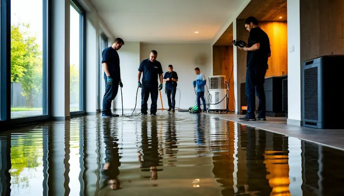 Fire & Water Damage Restoration Picture 7