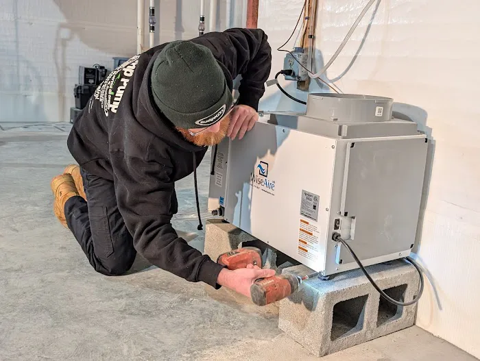 Budget Dry Basement Waterproofing Picture 5