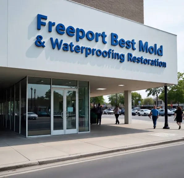 Freeport Best Mold & Waterproofing Restoration Picture 3