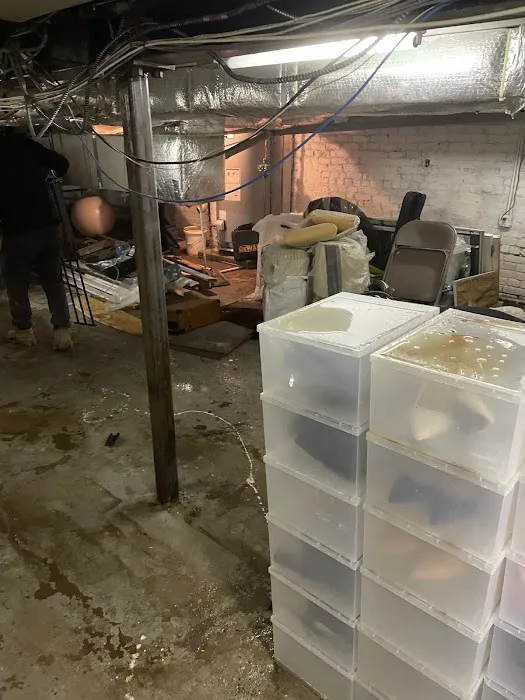 NY Flooded In Far Rockaway- Water Damage Picture 3