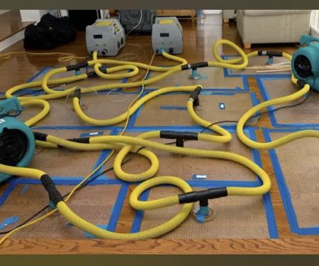 NY Flooded In Far Rockaway- Water Damage