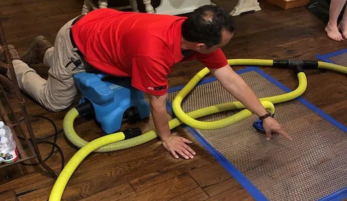 Ferris Water Damage Restoration Picture 2