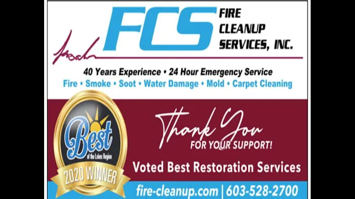 Fire Clean-Up Services Picture 1