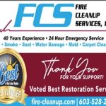Fire Clean-Up Services