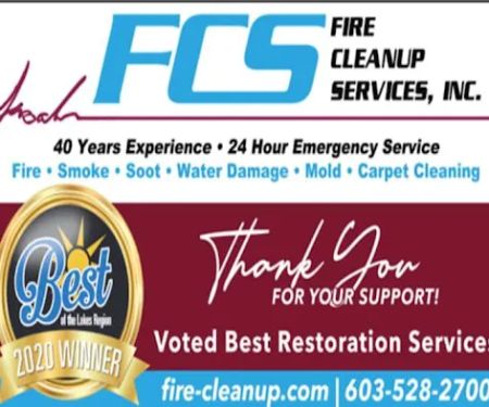 Fire Clean-Up Services