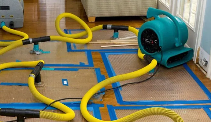 Water And Fire Damage Restoration Picture 3