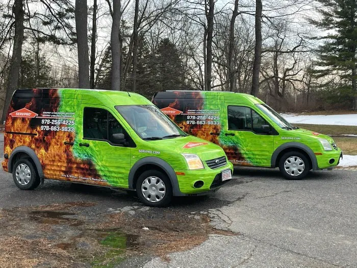 SERVPRO of Chelmsford / Westford and SERVPRO of Billerica / Tewksbury Picture 3