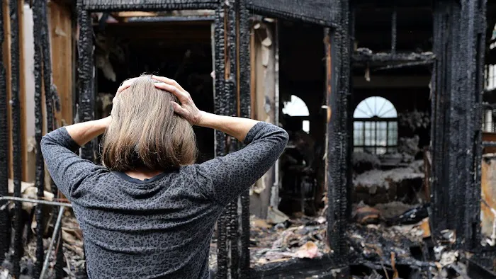 Fire Damage Restoration and Cleanup Smithtown Picture 1