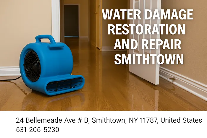 Water Damage Restoration And Repair Smithtown Picture 2