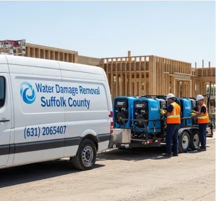 Water Damage Removal Suffolk County Picture 1