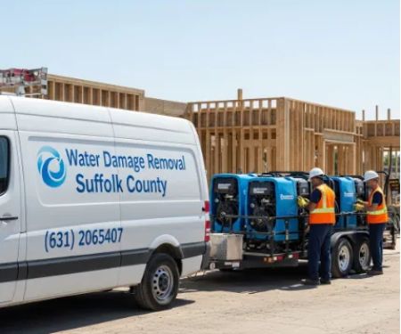 Water Damage Removal Suffolk County