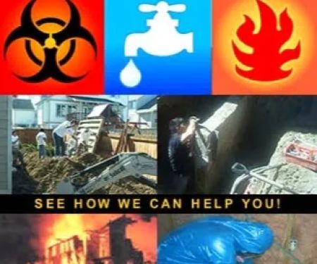 Disaster Cleanup Service Water Damage Restoration