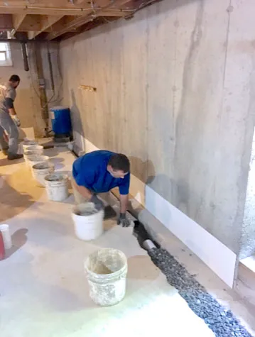 B-Dry Basement Waterproofing of Maine and New Hampshire, LLC Picture 1