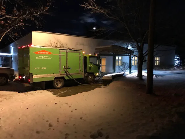 SERVPRO of Bath / Brunswick and SERVPRO of Belfast / Camden / Rockland Picture 1