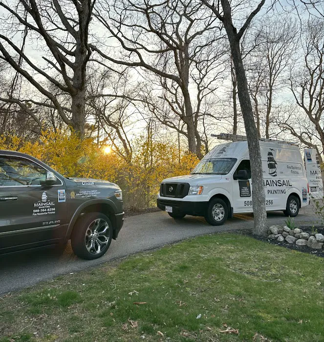 Mainsail Painting Picture 2