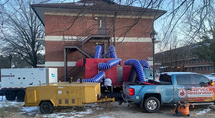 Service Restoration Picture 8