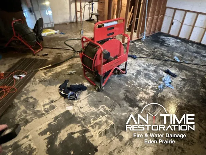 Anytime Restoration Fire Water Damage Eden Prairie Picture 1