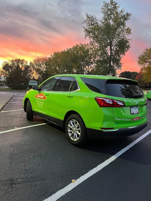 SERVPRO of Downtown Minneapolis / Team Hickman Picture 2