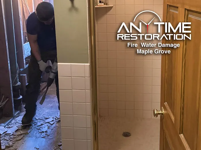 Anytime Restoration Fire Water Damage Maple Grove Picture 2