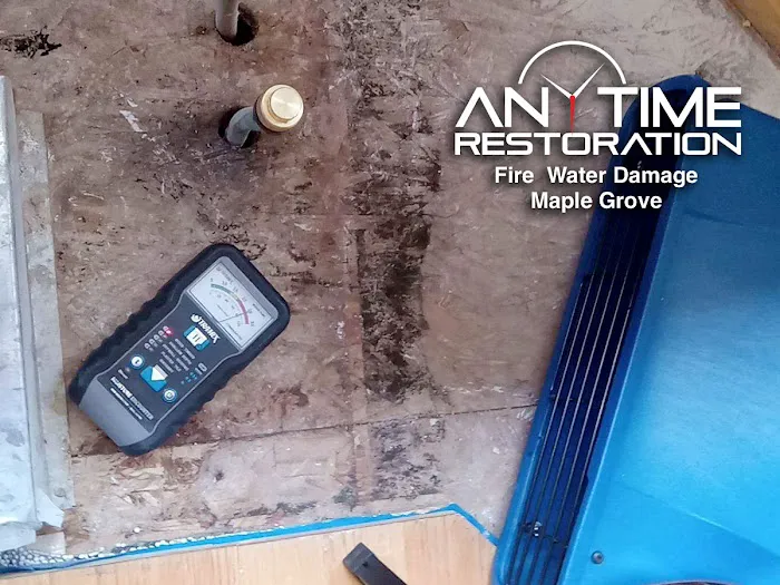 Anytime Restoration Fire Water Damage Maple Grove Picture 3