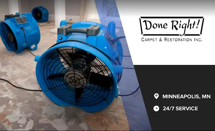 Done Right Carpet & Restoration Inc. Picture 2