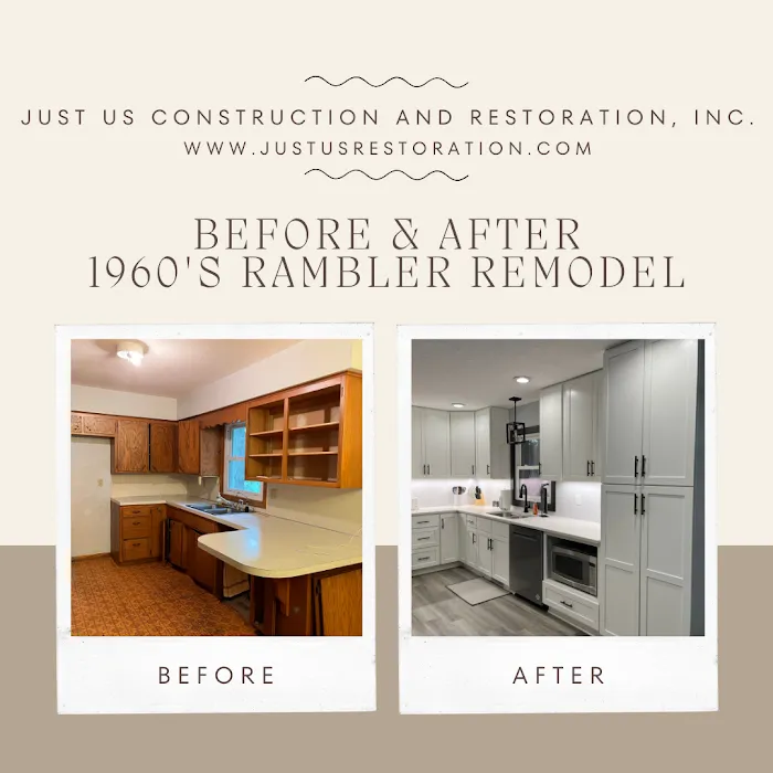 Just Us Construction & Restoration, Inc. Picture 5