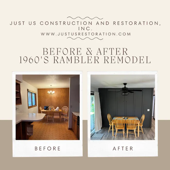Just Us Construction & Restoration, Inc. Picture 10