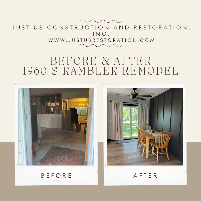 Just Us Construction & Restoration, Inc. Picture 3