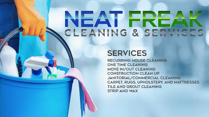 Neat Freak Cleaning & Services, LLC Picture 1