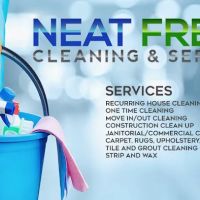 Neat Freak Cleaning & Services, LLC ico