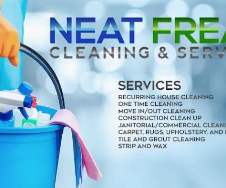 Neat Freak Cleaning & Services, LLC