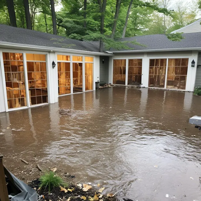 U.S.A. Water Damage Picture 4