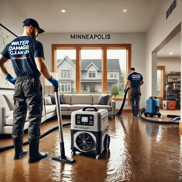 Water Damage Cleanup .AI CORP | American Restores Group Picture 4