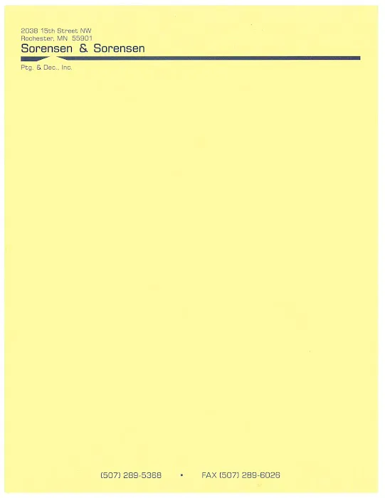 Sorensen & Sorensen Painting Picture 3