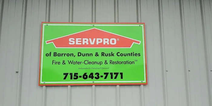 SERVPRO of Barron, Dunn & Rusk Counties Picture 2