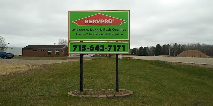 SERVPRO of Barron, Dunn & Rusk Counties Picture 5