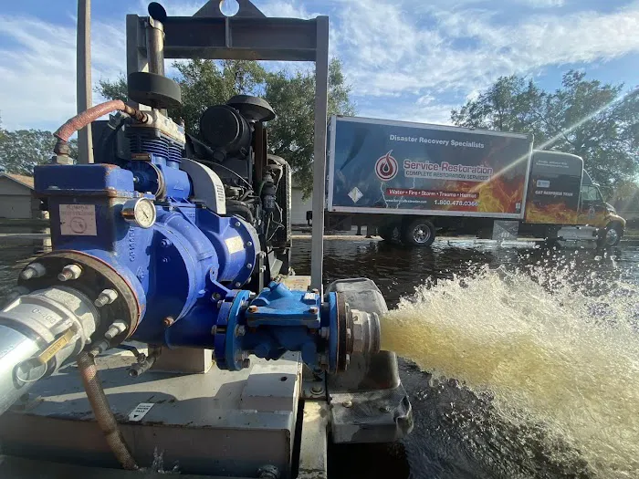 Service Restoration Picture 6