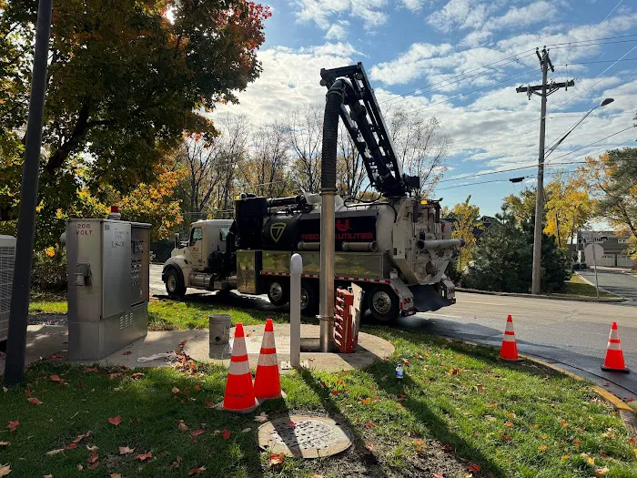 Precision Utilities - Sewer & Water Repairs | Hydro Excavation Services Picture 1