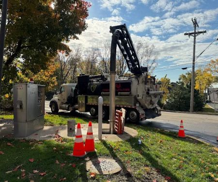 Precision Utilities - Sewer & Water Repairs | Hydro Excavation Services